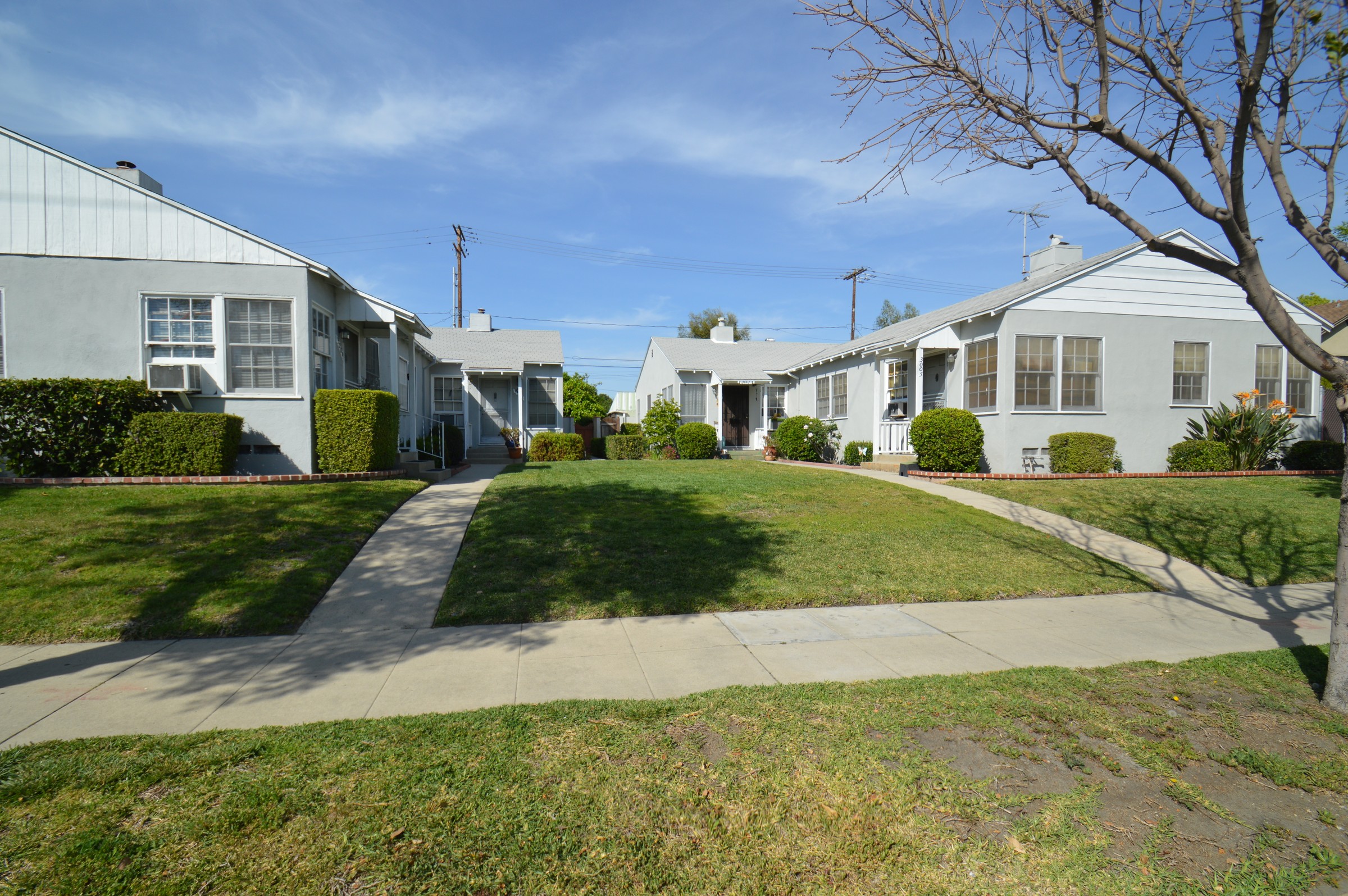3007, 3009 and 3013 W Victory Blvd, Burbank